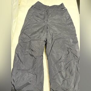 Women's Black dot snow pants